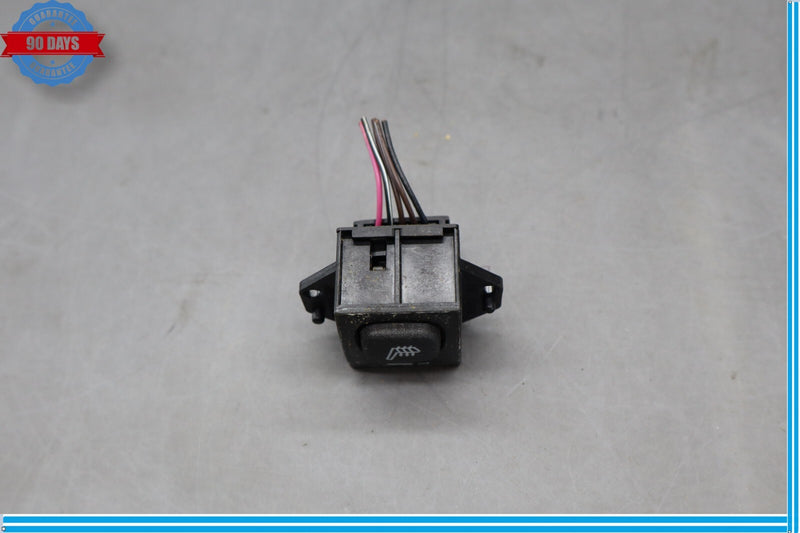 Load image into Gallery viewer, 03-07 Hummer H2 Rear Seat Heat Control Switch Button Black 15083095 Oem
