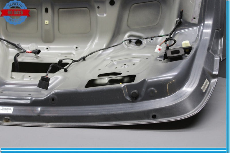 Load image into Gallery viewer, 15-16 Hyundai Genesis Rear Trunk Lid Panel Assembly White 69200-B1020 Oem

