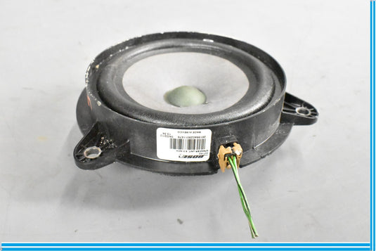 04-13 Maserati Quattroporte M139 Rear Left Driver Door Audio Sound Speaker Oem