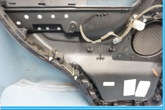 10-13 Land Rover Range Rover Sport Rear Right Passenger Side Door Card Panel Oem