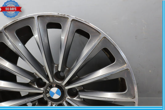 09-15 BMW 535i 550i 740i 750i 760i 8.5X19 19" Front Wheel Rim 6775392 Oem