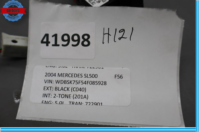 Load image into Gallery viewer, 03-12 Mercedes R230 SL500 SL600 Right Side Door Window Switch Control Oem
