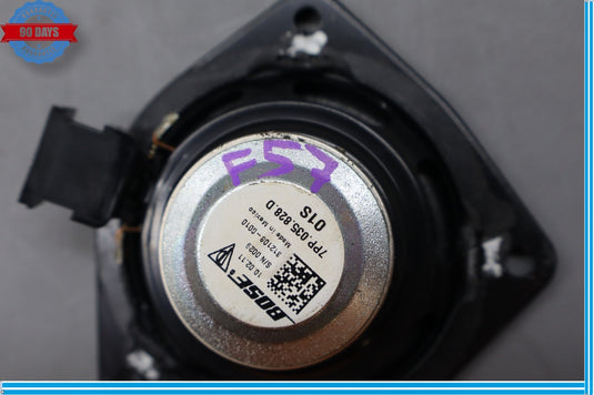 11-18 Porsche Cayenne 958 Hybrid S Dashboard Dash Audio Sound Speaker Oem