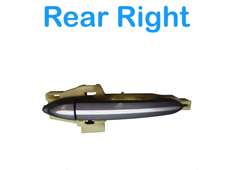 Load image into Gallery viewer, 15-20 Hyundai Genesis G80 Rear Right Passenger Side Exterior Door Handle Oem

