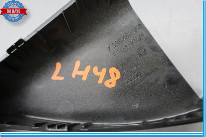 Load image into Gallery viewer, 11-18 Audi A8 Quattro Front Left Driver Side Wing Mirror Trim Cover Oem
