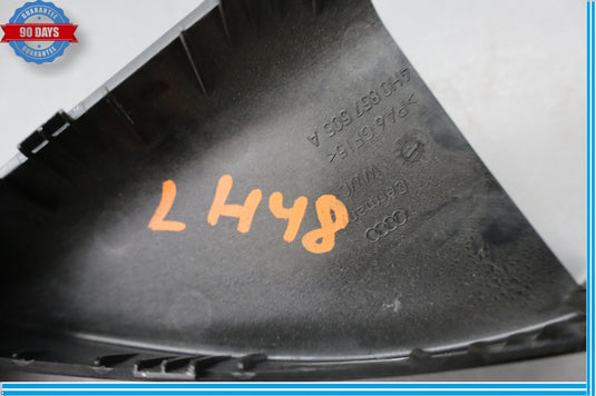11-18 Audi A8 Quattro Front Left Driver Side Wing Mirror Trim Cover Oem