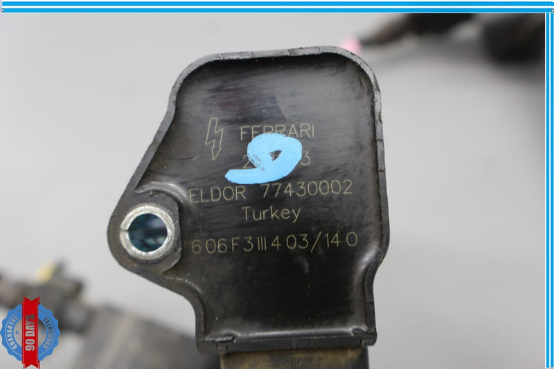 Load image into Gallery viewer, 14-20 Maserati Ghibli M157 Engine Motor Ignition Coil Module x6 Set Oem
