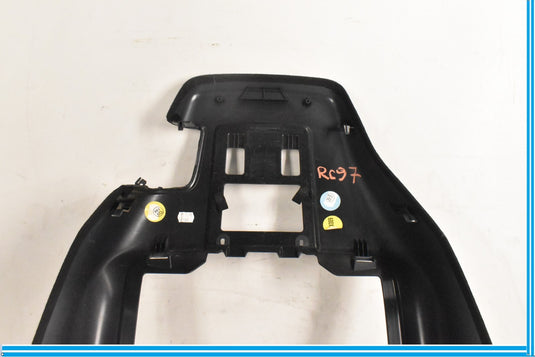  2014 MERCEDES W204 C350 COUPE FRONT RIGHT PASS SEAT BACK PANEL TRIM OEM