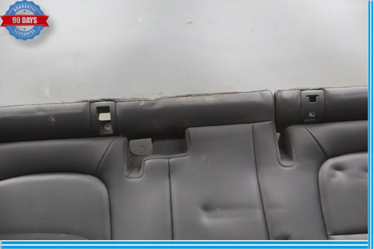 17-20 Jaguar X761 F-Pace Rear Back Lower Bottom Seat Cushion Bench Black Oem