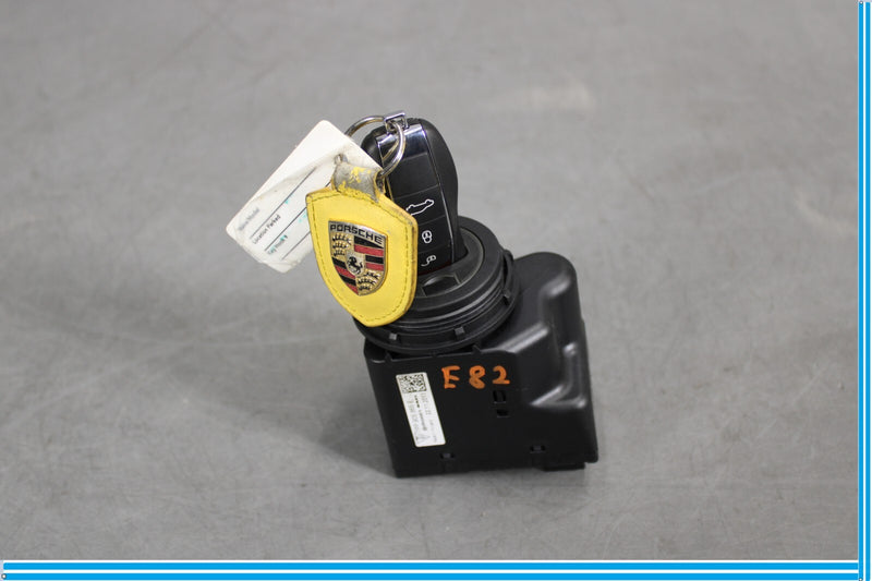 Load image into Gallery viewer, 11-14 Porsche Cayenne Engine Start Ignition Switch Module W/ Key Fob Oem
