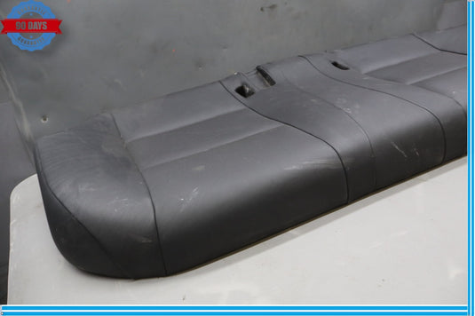 11-16 BMW 535i xDrive Rear Seat Lower Cushion Buttom Black 916283600 Oem