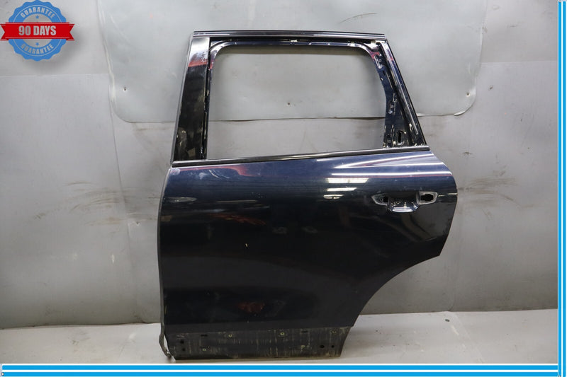 Load image into Gallery viewer, 11-18 Porsche Cayenne 958 Rear Left Driver Side Exterior Door Shell Panel Oem

