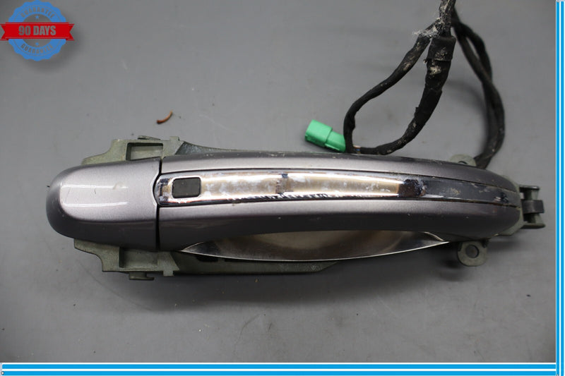 Load image into Gallery viewer, 03-12 Bentley Continental Flying Spur Rear Right Side Door Handle Keyless Go Oem
