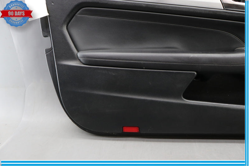 Load image into Gallery viewer, 12-14 Mercedes C250 Front Left Driver Side Interior Door Panel Black Oem
