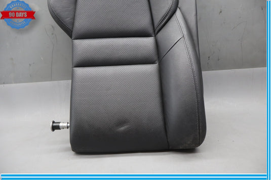 10-15 Porsche Panamera 970 Rear Right Side Top Upper Seat Cushion Black Oem