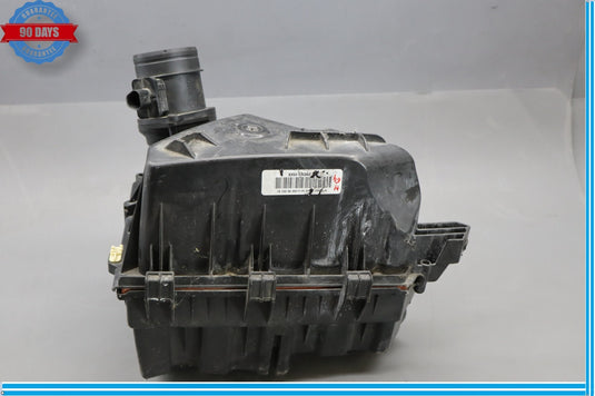 14-15 Jaguar X250 XF F-Type Left Air Intake Filter Cleaner Box W/o Tube Oem