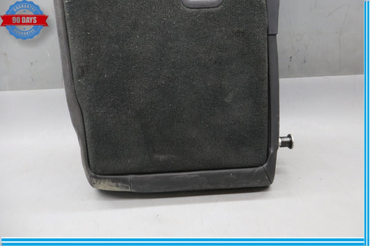 10-15 Porsche Panamera 970 Rear Right Side Top Upper Seat Cushion Black Oem
