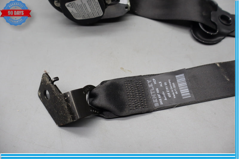 Load image into Gallery viewer, 06-12 Bentley Continental Flying Spur Rear Right Side Seat Belt Oem
