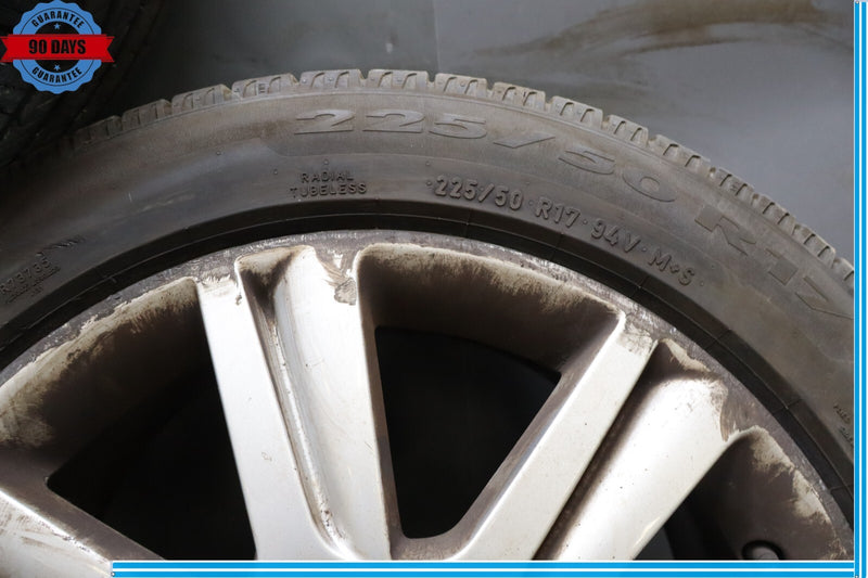 Load image into Gallery viewer, 09-15 Audi A4 Quattro S4 7.5X17 17&#39;&#39; Wheel Rim W/Tire Set of 4 8K0601025B Oem
