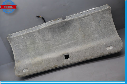 03-10 Porsche Cayenne 955 957 Rear Trunk Tailgate Trim Cover Panel Oem