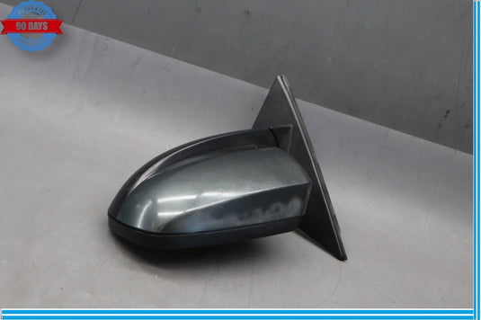 08-14 BMW X6 Front Left Driver Side Rear View Door Mirror Black Oem