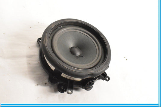 06-10 Audi A8 L LWB D3 Black Right Rear Door Speaker Bose OEM