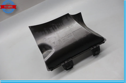 06-12 Bentley Continental Flying Spur Left Side Intercooler Air Duct Shroud Oem