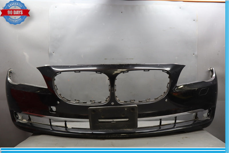 Load image into Gallery viewer, 09-12 BMW 740i 750Li F01 F02 Front Lower Bumper Cover Assembly Black Oem
