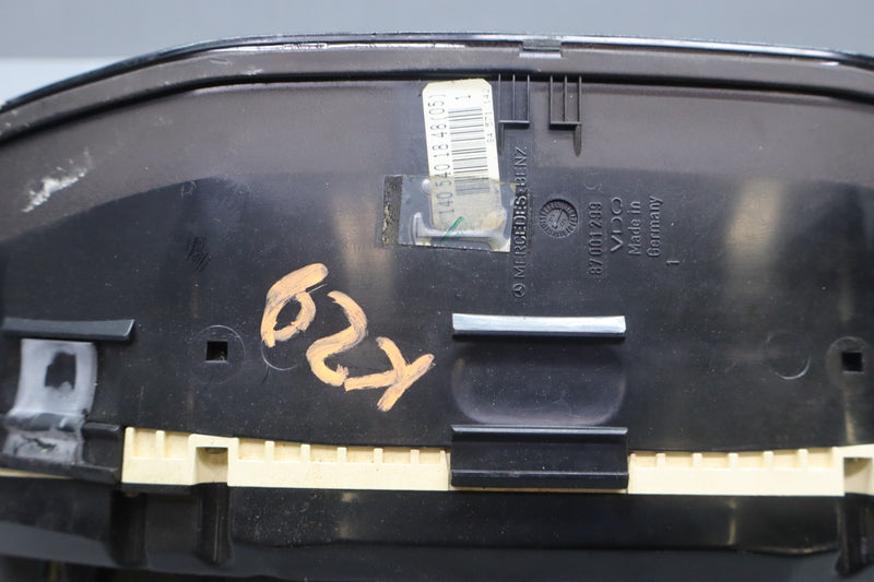 Load image into Gallery viewer, 90-02 Mercedes R129 SL600 SL320 SL500 Instrument Cluster Speedometer Oem
