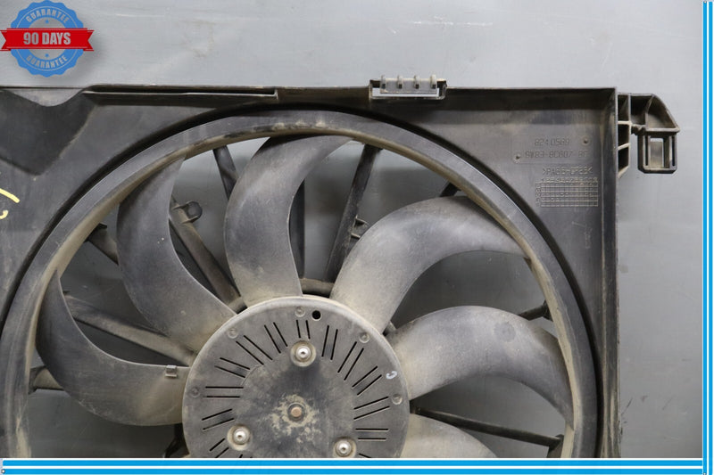 Load image into Gallery viewer, 10-19 Jaguar X351 XF XJ XJL Engine Motor Cooling Radiator Fan Assembly Oem
