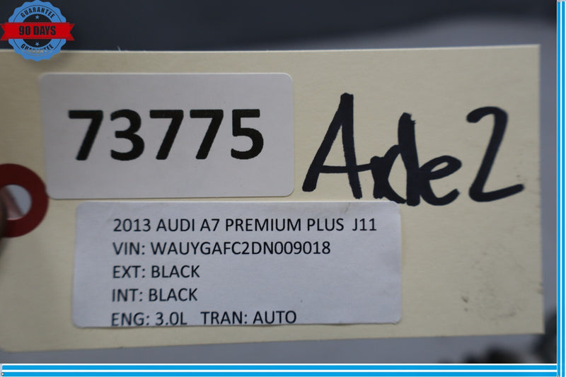 Load image into Gallery viewer, 09-18 Audi A6 A7 Quattro Rear Right Or Left Side CV Axle Shaft Drive Shaft Oem
