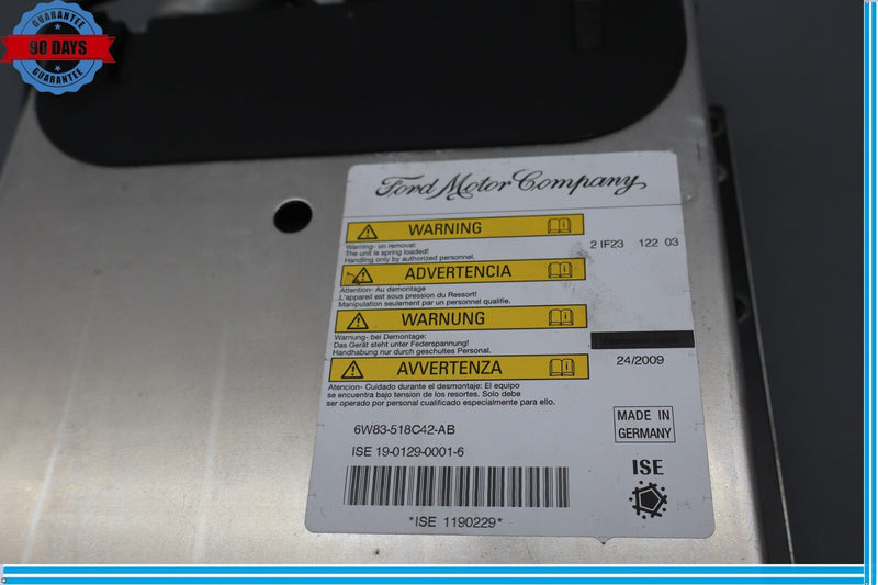 Load image into Gallery viewer, 07-15 Jaguar XK XKR X150 Rear Right or Left Hoop Rollover Protection Bar Oem
