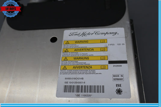 07-15 Jaguar XK XKR X150 Rear Right or Left Hoop Rollover Protection Bar Oem