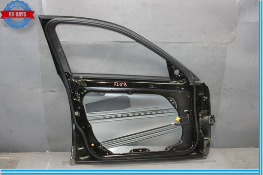 10-16 Mercedes W212 E350 E400 E550 Front Left Driver Side Door Shell Black Oem