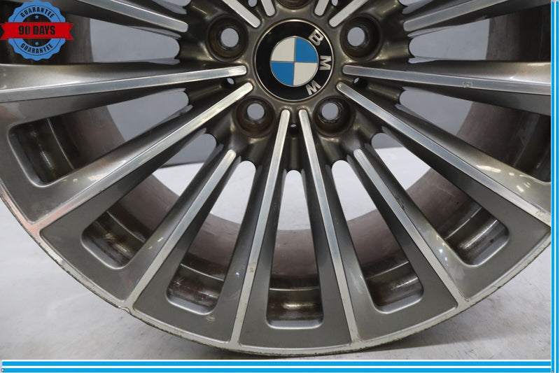 Load image into Gallery viewer, 09-16 BMW 535i 740i 750i 8.5x19 19" Wheel Rim Silver R19 6775392 Oem
