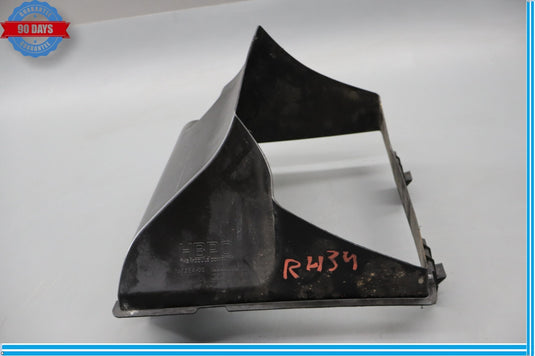 06-12 Bentley Continental Flying Spur Left Side Intercooler Air Duct Shroud Oem