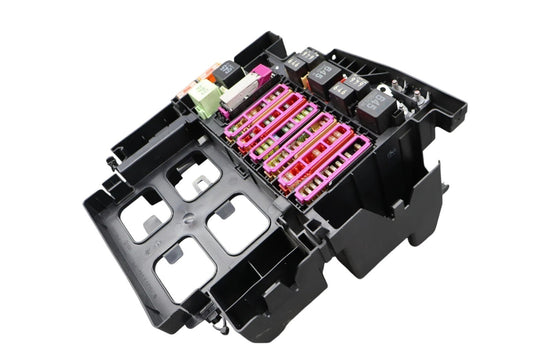 11-18 Audi D4 A8 A8L Quattro Fuse Box Control Module Unit W/ Mount Bracket OEM
