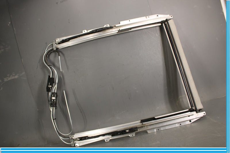 Load image into Gallery viewer, 10-17 Mercedes E350 E550 Panoramic Pano Sunroof Sun Roof Rail Track Frame Oem
