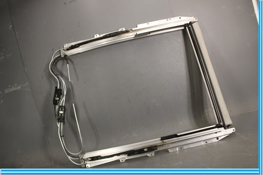 10-17 Mercedes E350 E550 Panoramic Pano Sunroof Sun Roof Rail Track Frame Oem