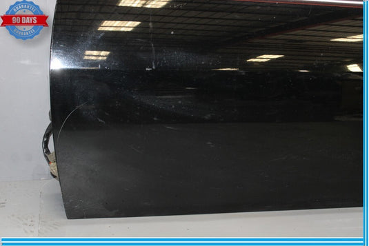 07-15 Jaguar X150 XK XKR Front Left Driver Side Door Shell Panel Black Oem
