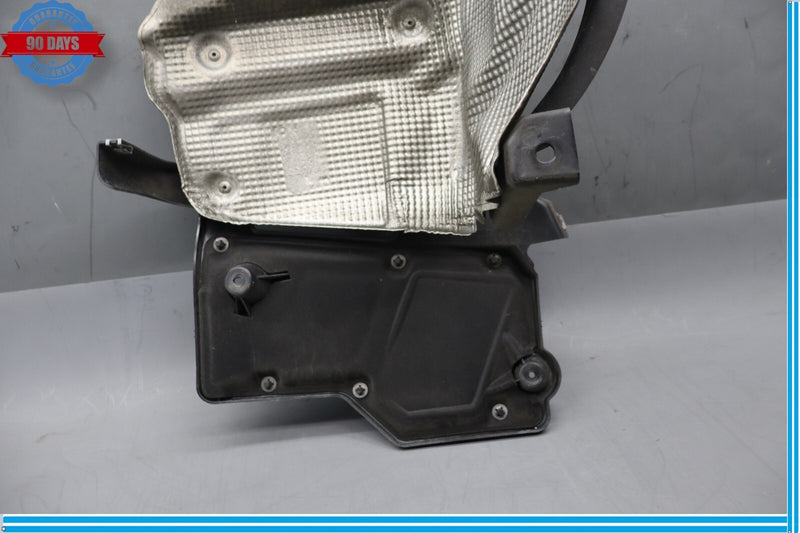 Load image into Gallery viewer, 10-16 Porsche Panamera 970 Rear Right Bumper Support Bracket Heat Shield Oem
