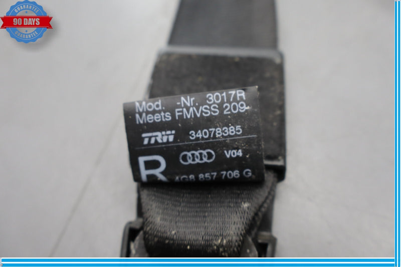 Load image into Gallery viewer, 12-18 Audi A6 Front Right Passenger Seat Belt Seatbelt Retractor 4G8857706G Oem
