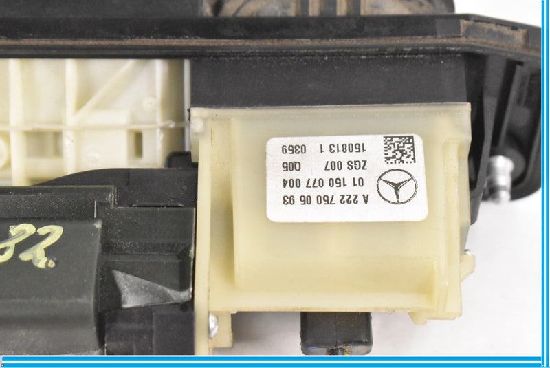 Load image into Gallery viewer, 2014-2018 MERCEDES CLA250 W117 REAR TRUNK RELEASE HANDLE OPEN W/ VIEW CAMERA OEM
