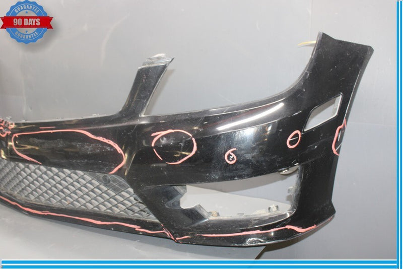 Load image into Gallery viewer, 12-14 Mercedes W204 C250 C350 AMG Sport Front Bumper Cover Assembly Oem
