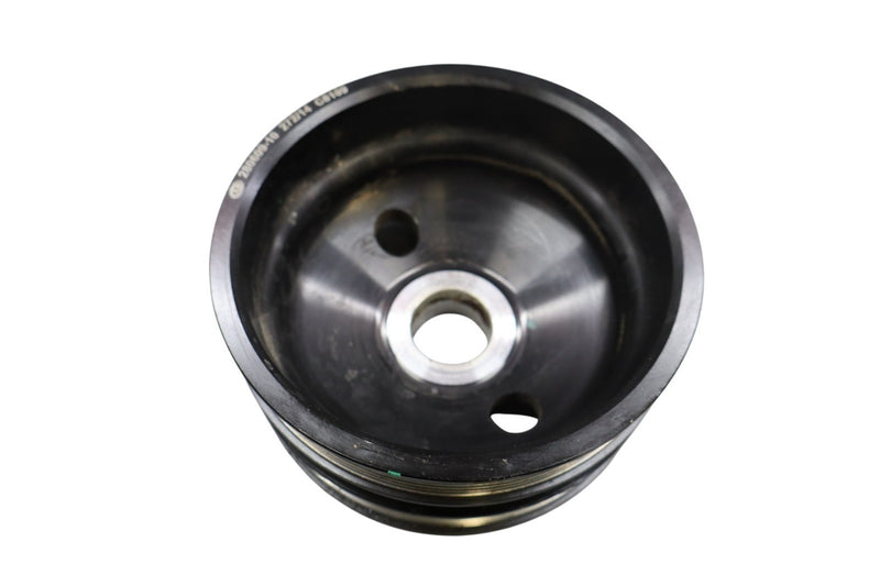 Load image into Gallery viewer, 14–17 Maserati Ghibli SQ4 3.0 Engine Harmonic Balancer Crank Pulley 28060910 Oem
