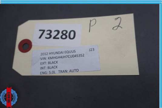11-16 Hyundai Equus Sig ABS Anti Lock Hydraulic Brake Pump System Module Oem
