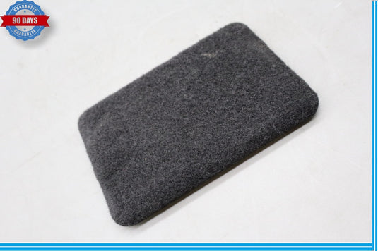 14-19 Maserati Ghibli Rear Trunk Inner Trim Carpet Cover Panel Black Oem