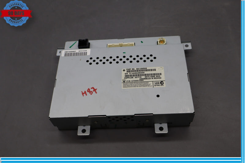 Load image into Gallery viewer, 14-16 Maserati Ghibli M157 SQ4 Satellite Navigation Display Screen Monitor Oem
