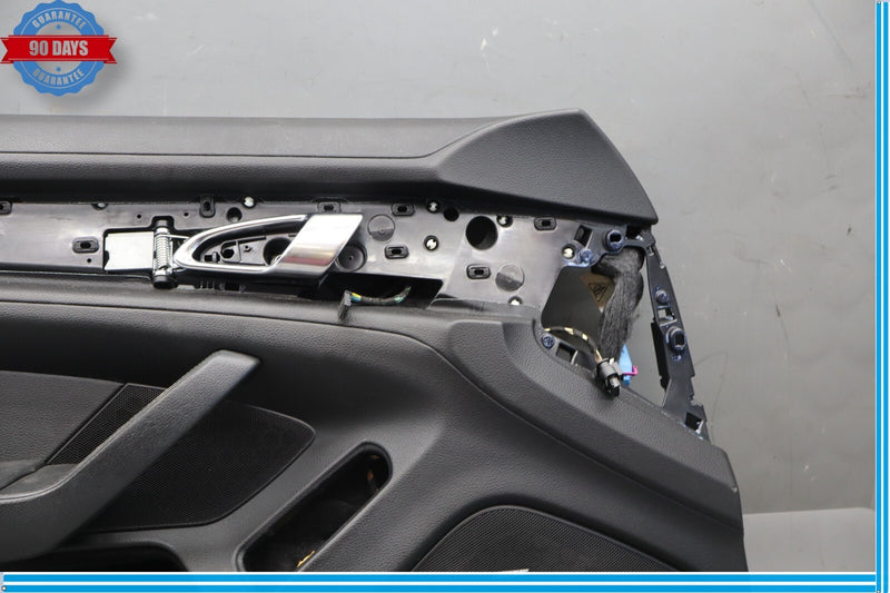 Load image into Gallery viewer, 10-16 Porsche Panamera Front Left Side Interior Door Panel Cover Black Oem
