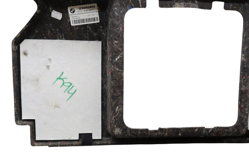 Load image into Gallery viewer, 09-16 BMW E89 Z4 Rear Trunk Lid Carpet Partition Trim Panel Cover Black Oem
